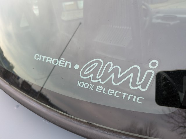 Elektrische stadsauto, citroen, ami, 2022 - afbeelding 15 van  34