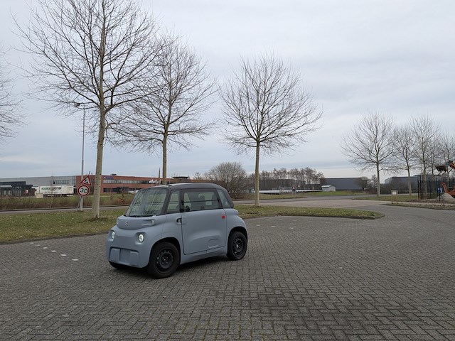 Elektrische stadsauto, citroen, ami, 2022 - afbeelding 25 van  34