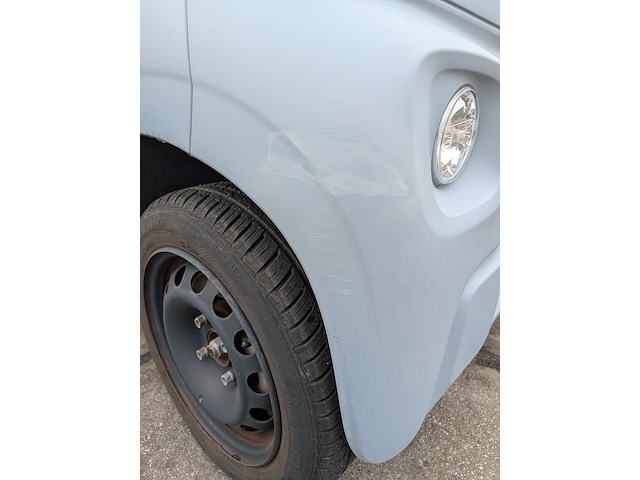 Elektrische stadsauto, citroen, ami, 2022 - afbeelding 27 van  34