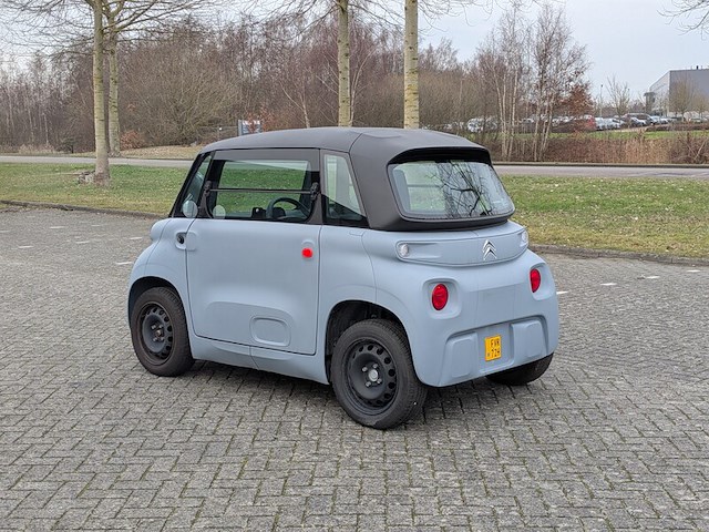 Elektrische stadsauto, citroen, ami, 2022 - afbeelding 23 van  34