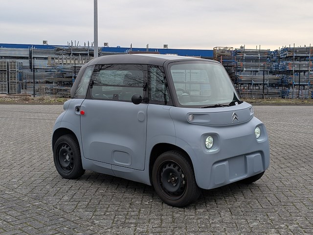 Elektrische stadsauto, citroen, ami, 2022 - afbeelding 32 van  34