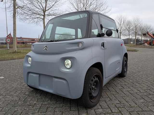 Elektrische stadsauto, citroen, ami, 2022 - afbeelding 34 van  34