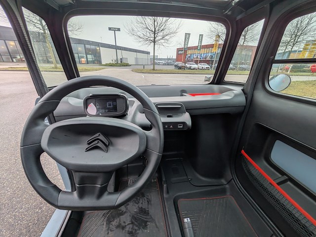 Elektrische stadsauto, citroen, ami, 2022 - afbeelding 12 van  21
