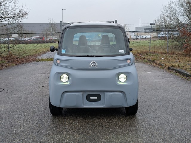 Elektrische stadsauto, citroen, ami, 2022 - afbeelding 2 van  21