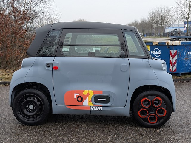 Elektrische stadsauto, citroen, ami, 2022 - afbeelding 4 van  21