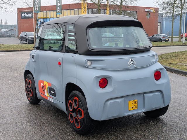 Elektrische stadsauto, citroen, ami, 2022 - afbeelding 7 van  21