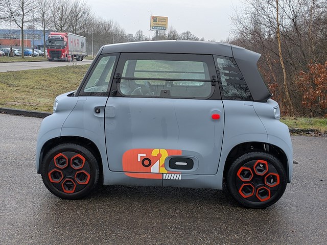 Elektrische stadsauto, citroen, ami, 2022 - afbeelding 8 van  21