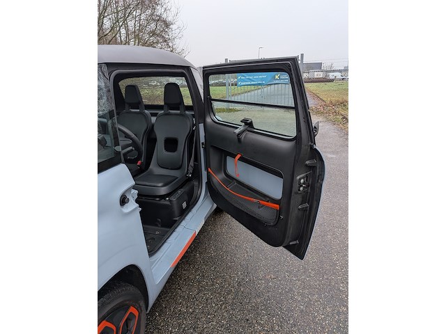 Elektrische stadsauto, citroen, ami, 2022 - afbeelding 3 van  26
