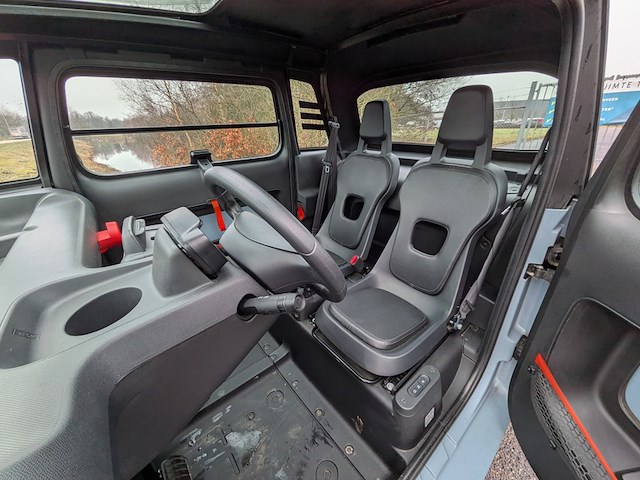 Elektrische stadsauto, citroen, ami, 2022 - afbeelding 4 van  26