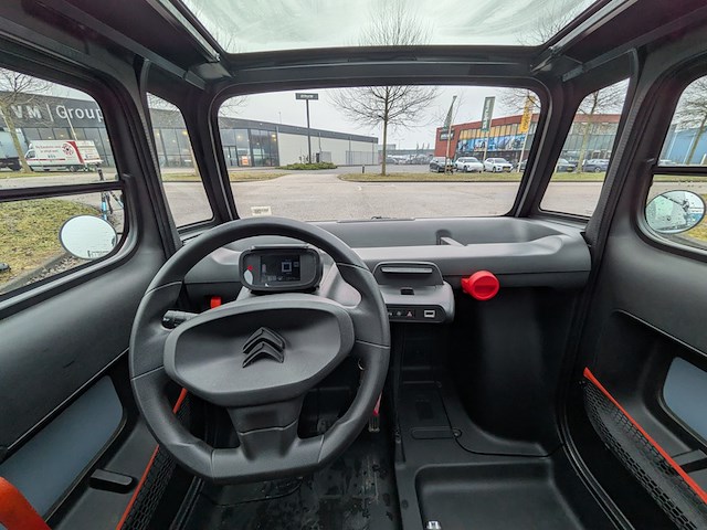 Elektrische stadsauto, citroen, ami, 2022 - afbeelding 5 van  26