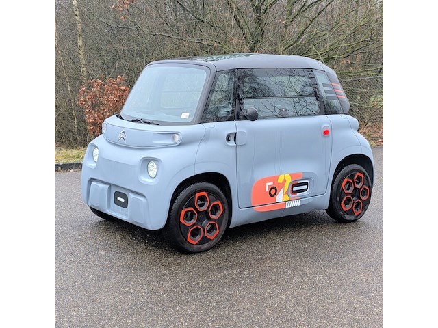 Elektrische stadsauto, citroen, ami, 2022 - afbeelding 1 van  26