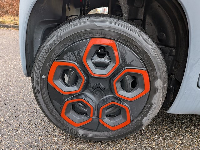 Elektrische stadsauto, citroen, ami, 2022 - afbeelding 17 van  26