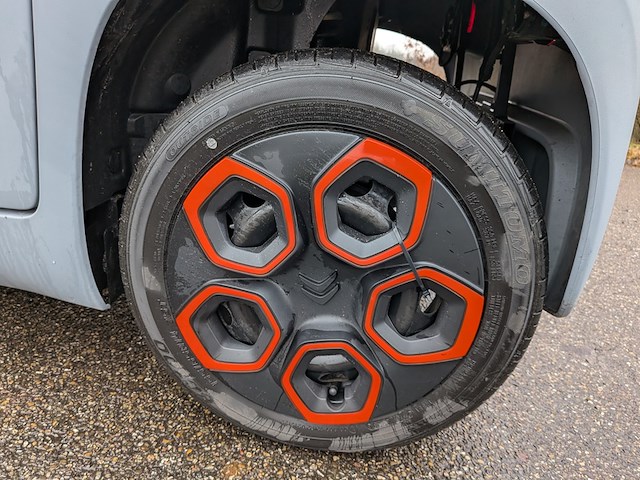 Elektrische stadsauto, citroen, ami, 2022 - afbeelding 18 van  26