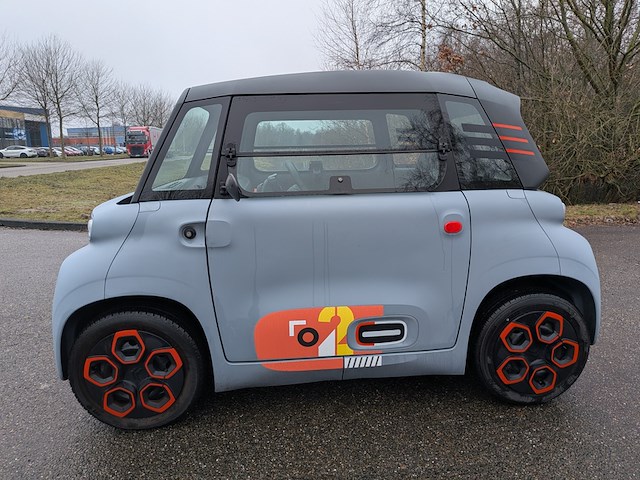 Elektrische stadsauto, citroen, ami, 2022 - afbeelding 12 van  26
