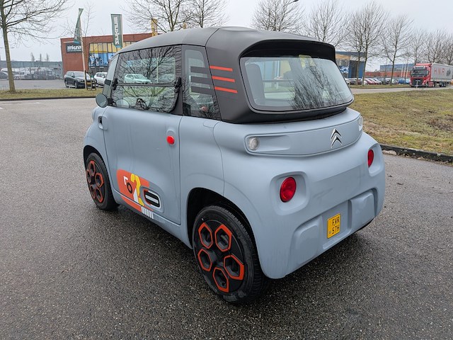 Elektrische stadsauto, citroen, ami, 2022 - afbeelding 20 van  26
