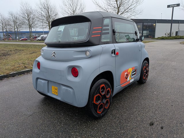Elektrische stadsauto, citroen, ami, 2022 - afbeelding 22 van  26