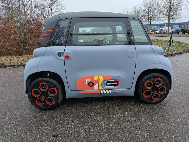 Elektrische stadsauto, citroen, ami, 2022 - afbeelding 23 van  26