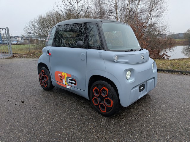 Elektrische stadsauto, citroen, ami, 2022 - afbeelding 24 van  26