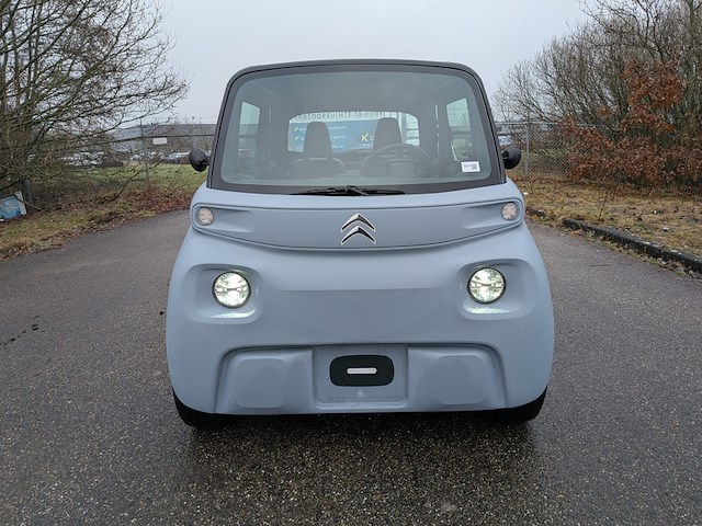 Elektrische stadsauto, citroen, ami, 2022 - afbeelding 25 van  26