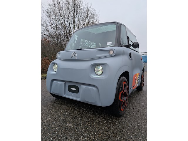 Elektrische stadsauto, citroen, ami, 2022 - afbeelding 26 van  26