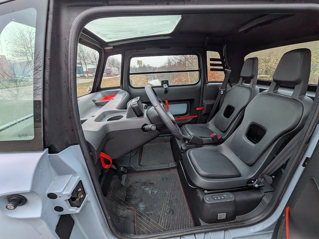 Elektrische stadsauto, citroen, ami, 2022 - afbeelding 2 van  22