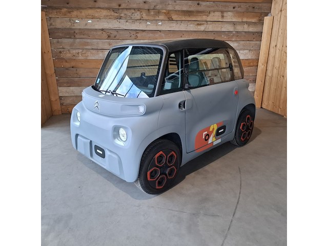 Elektrische stadsauto, citroen, ami, 2022 - afbeelding 1 van  22