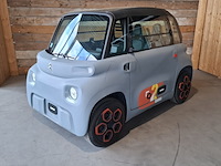 Elektrische stadsauto, citroen, ami, 2022