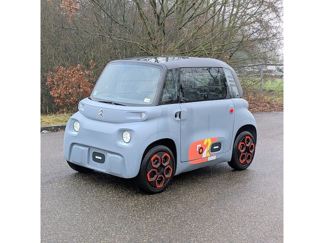 Elektrische stadsauto, citroen, ami, 2022 - afbeelding 15 van  22