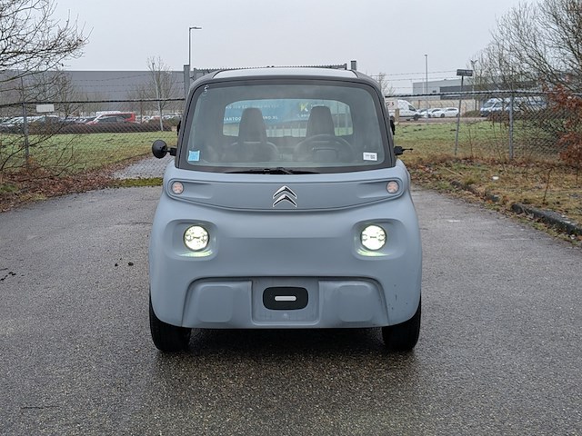 Elektrische stadsauto, citroen, ami, 2022 - afbeelding 12 van  22