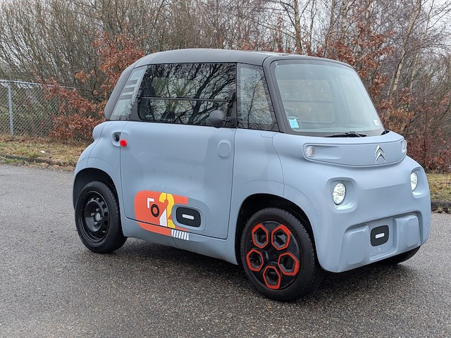 Elektrische stadsauto, citroen, ami, 2022 - afbeelding 16 van  22