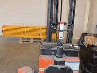 Elektrische stapelaar bt lsv 1600/2 1800kg met accu en lader