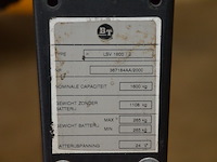 Elektrische stapelaar bt lsv 1600/2 1800kg met accu en lader - afbeelding 8 van  14
