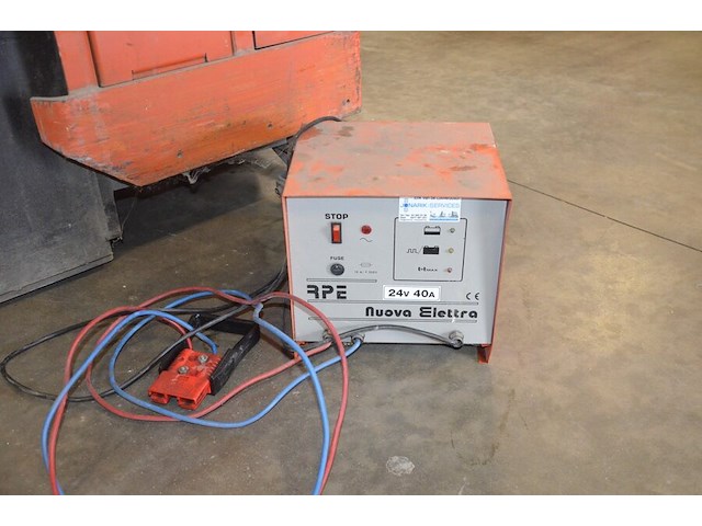 Elektrische stapelaar bt lsv 1600/2 1800kg met accu en lader - afbeelding 10 van  14