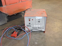 Elektrische stapelaar bt lsv 1600/2 1800kg met accu en lader - afbeelding 10 van  14