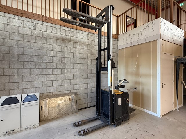 Elektrische stapelaar, caterpillar, nsv16n, 2011 - afbeelding 5 van  17