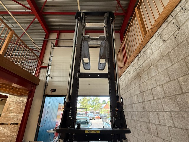 Elektrische stapelaar, caterpillar, nsv16n, 2011 - afbeelding 6 van  17