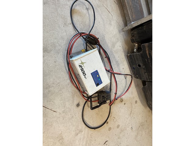 Elektrische stapelaar, caterpillar, nsv16n, 2011 - afbeelding 7 van  17