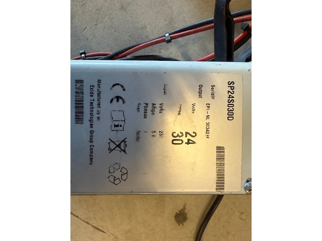 Elektrische stapelaar, caterpillar, nsv16n, 2011 - afbeelding 9 van  17