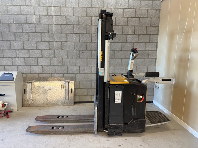 Elektrische stapelaar, caterpillar, nsv16n, 2011 - afbeelding 10 van  17