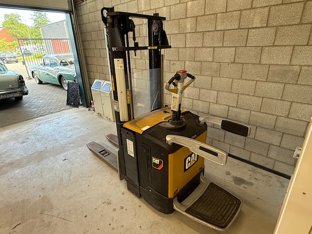 Elektrische stapelaar, caterpillar, nsv16n, 2011 - afbeelding 14 van  17