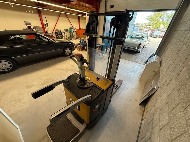 Elektrische stapelaar, caterpillar, nsv16n, 2011 - afbeelding 15 van  17