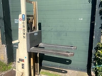 Elektrische stapelaar, crown, eb-65