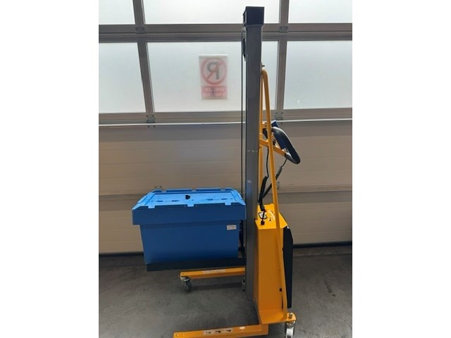 Elektrische stapelaar dolly's 40x60 intralift, e150, geel, bouwjaar 2012 - afbeelding 1 van  5