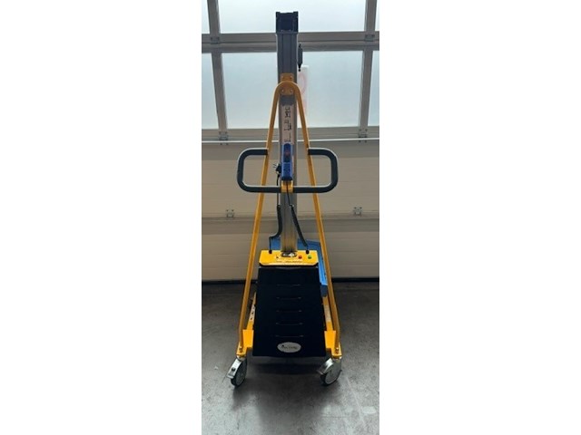 Elektrische stapelaar dolly's 40x60 intralift, e150, geel, bouwjaar 2012 - afbeelding 2 van  5
