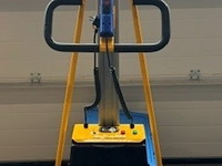 Elektrische stapelaar dolly's 40x60 intralift, e150, geel, bouwjaar 2012 - afbeelding 2 van  5
