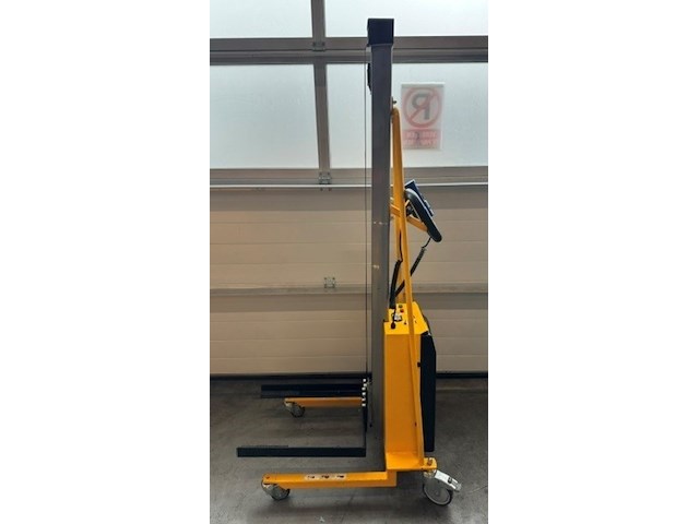 Elektrische stapelaar dolly's 40x60 intralift, e150, geel, bouwjaar 2012 - afbeelding 3 van  5