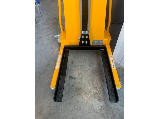 Elektrische stapelaar dolly's 40x60 intralift, e150, geel, bouwjaar 2012 - afbeelding 5 van  5