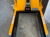 Elektrische stapelaar dolly's 40x60 intralift, e150, geel, bouwjaar 2012 - afbeelding 5 van  5