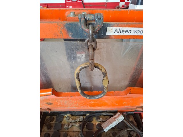 Elektrische stapelaar, doosan, ledd 12.5/20 - afbeelding 2 van  12