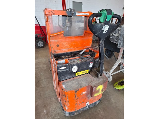 Elektrische stapelaar, doosan, ledd 12.5/20 - afbeelding 5 van  12